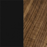 Image for option Black Nano Laminate / Natural Oil Walnut Base