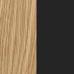 Image for option Black Nano/ Natural Oiled Oak Base