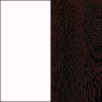 Image for option White Laminate / Black Oak Base