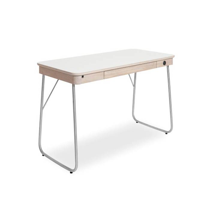 Skovby SM 130 Desk with Steel Underframe: Design Quest