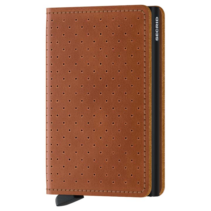 Medisch wangedrag wang Monopoly Secrid RFID Secure Slim Wallet - Perforated Leather: Design Quest