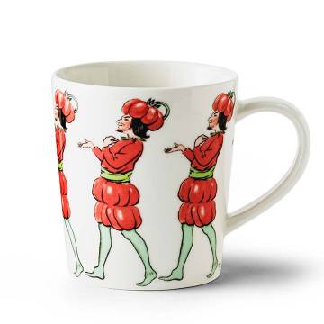 Design House Stockholm - Tomato Mug with Handle