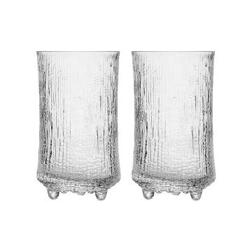 Iittala Ultima Thule Footed Beer Glass - Set of 2