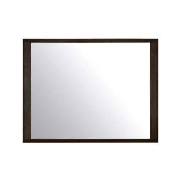 West Bros FULTON Bedroom Rectangular Wall Mirror