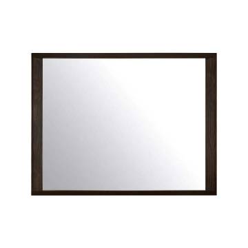 WEST BROS FULTON BEDROOM RECTANGULAR WALL MIRROR