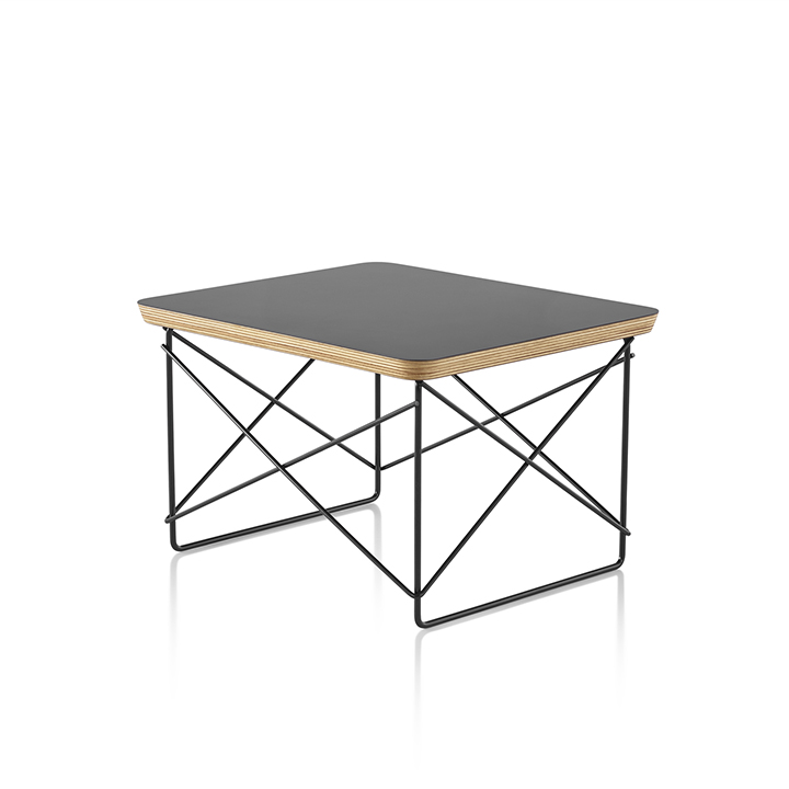Eames® Wire Base Low Table: Design Quest