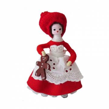 Anne Beate Nisse Pixie - Woman with Gingerbread